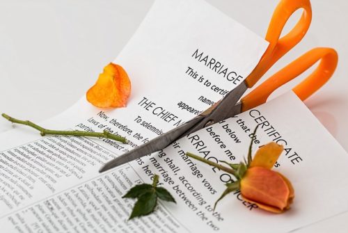 More effects of divorce on taxes