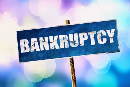 Can You Discharge an SBA Business Loan in Bankruptcy in Nevada? 1 Bankruptcy printed on a board with stick. discharge an SBA business loan in bankruptcy